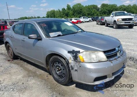 2013 Dodge Avenger Se z USA, uszkodzony, nr VIN 1C3CDZAB8DN590161